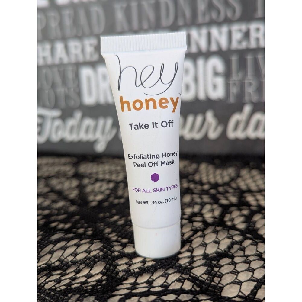 5/25 Hey Honey “Take It Off” Exfoliating Honey Peel Off Mask (10 mL)